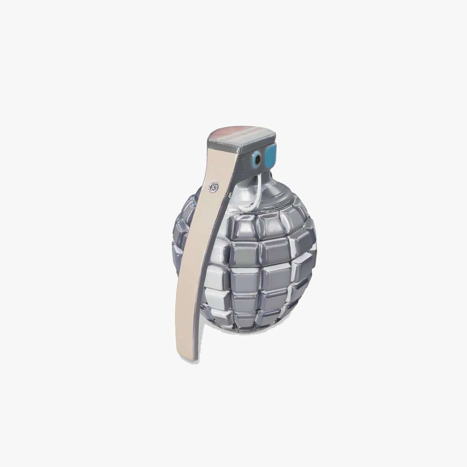 Black Grenade model pack